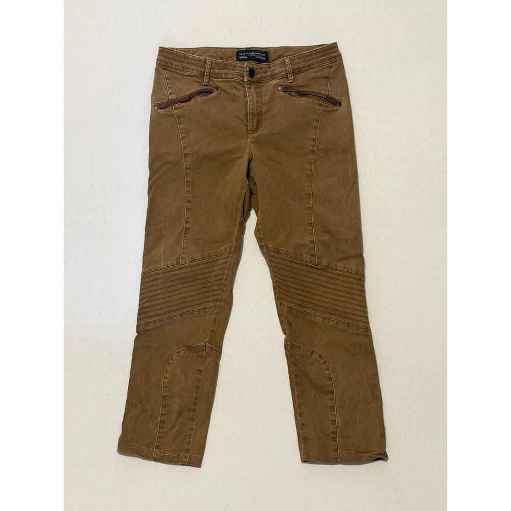 Peruvian Connection Brown Motorcycle Pant | Size 6